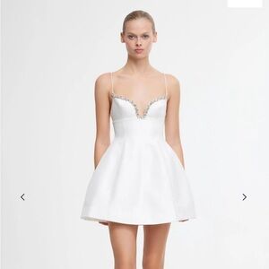 Acler Oakwood Mini Dress